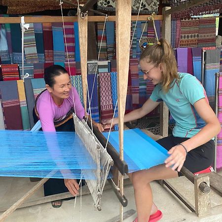 Truong Huy Homestay Mai Chau Eksteriør billede