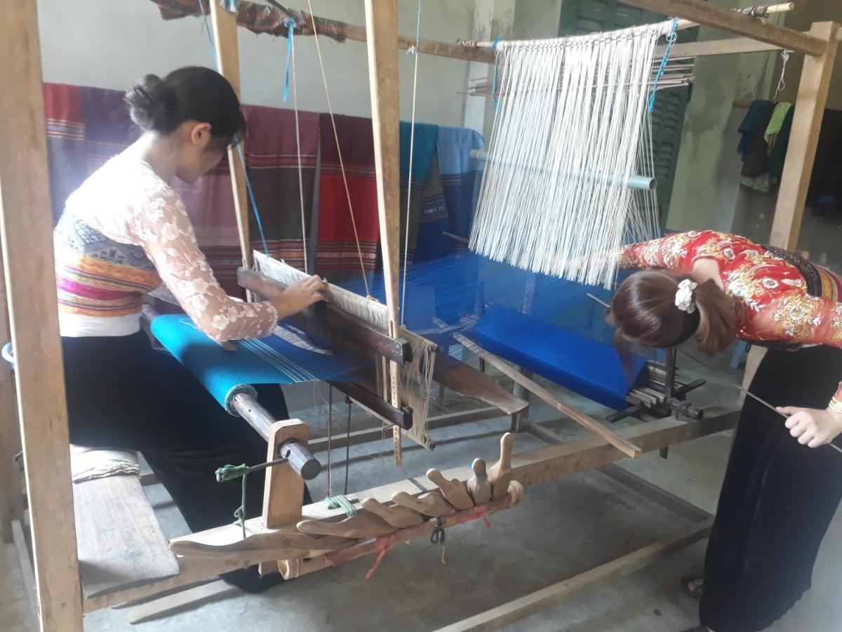Truong Huy Homestay Mai Chau Eksteriør billede