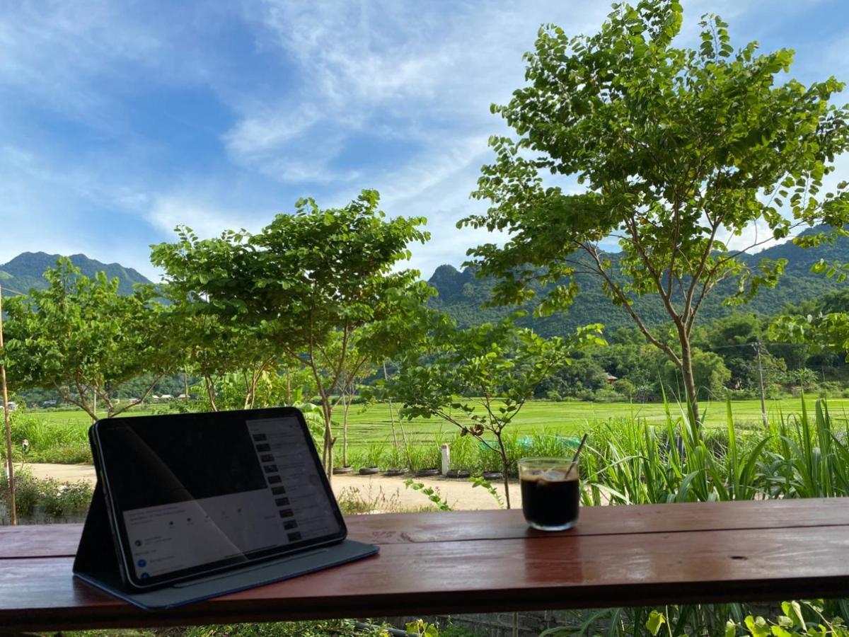 Truong Huy Homestay Mai Chau Eksteriør billede