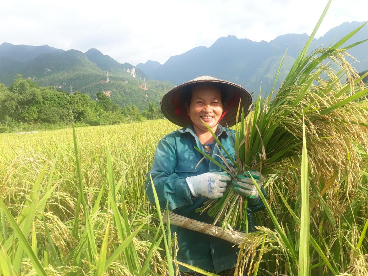 Truong Huy Homestay Mai Chau Eksteriør billede