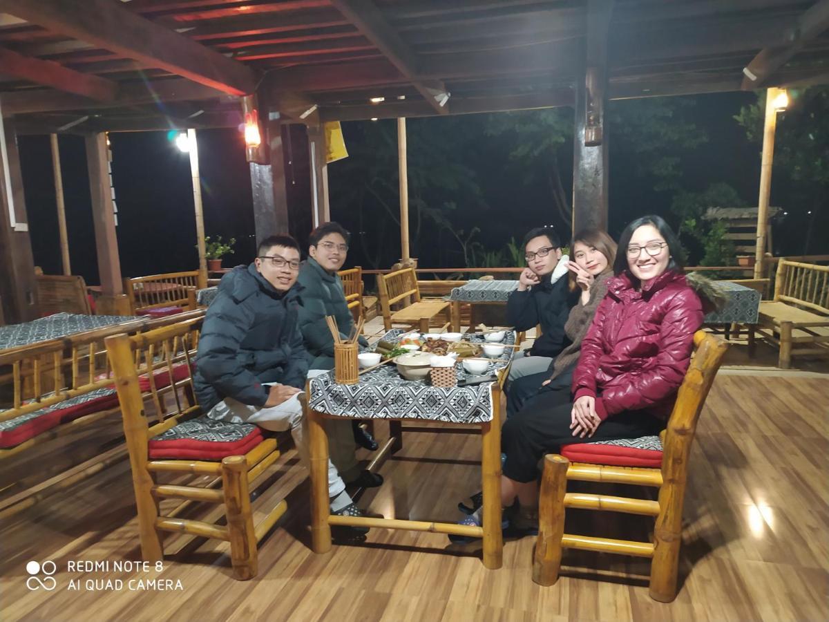 Truong Huy Homestay Mai Chau Eksteriør billede