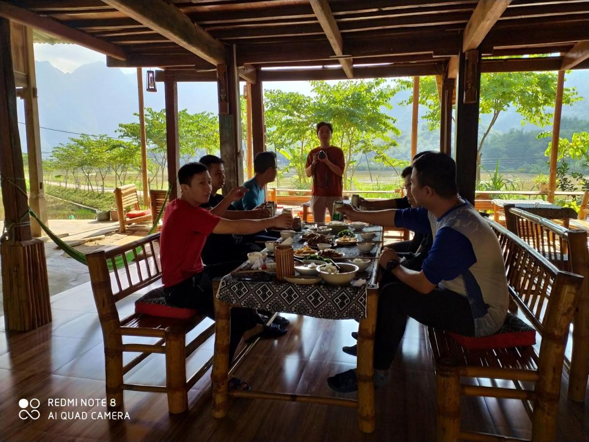 Truong Huy Homestay Mai Chau Eksteriør billede