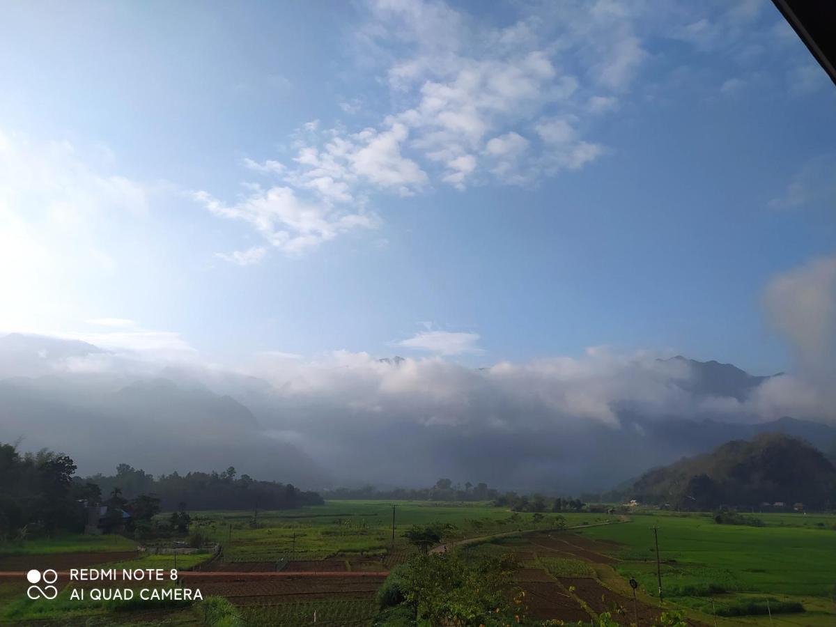 Truong Huy Homestay Mai Chau Eksteriør billede