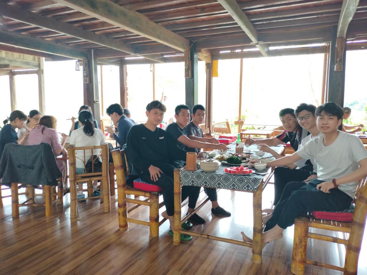 Truong Huy Homestay Mai Chau Eksteriør billede