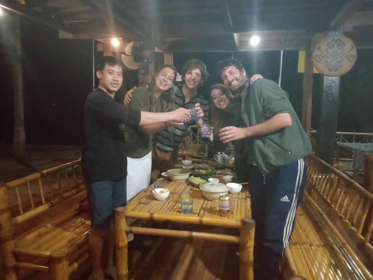 Truong Huy Homestay Mai Chau Eksteriør billede