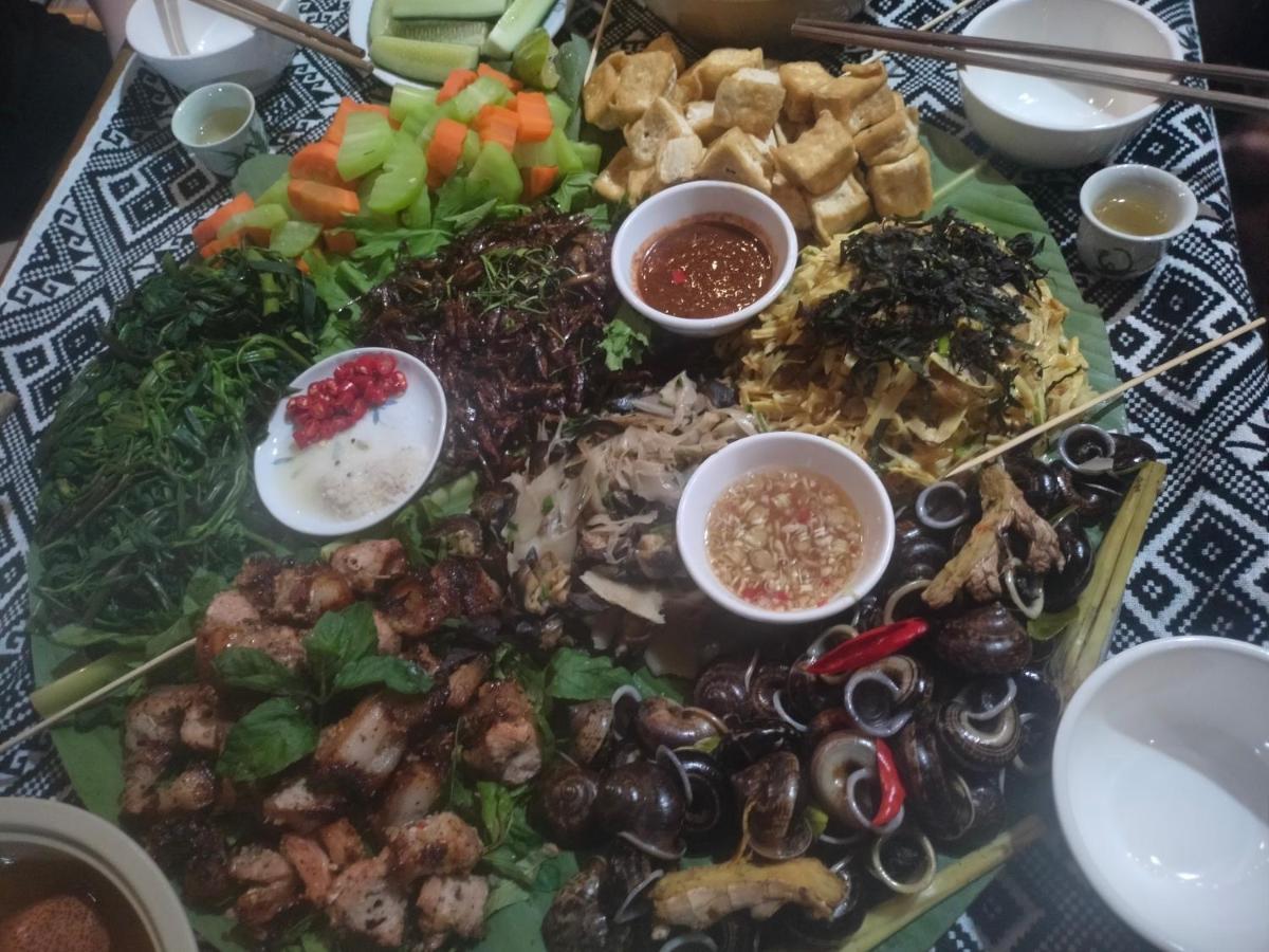 Truong Huy Homestay Mai Chau Eksteriør billede