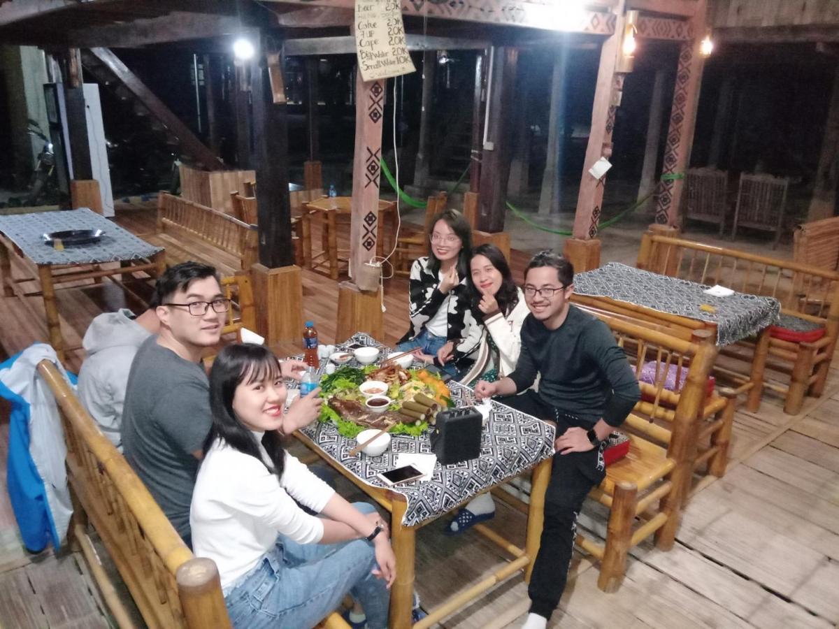 Truong Huy Homestay Mai Chau Eksteriør billede