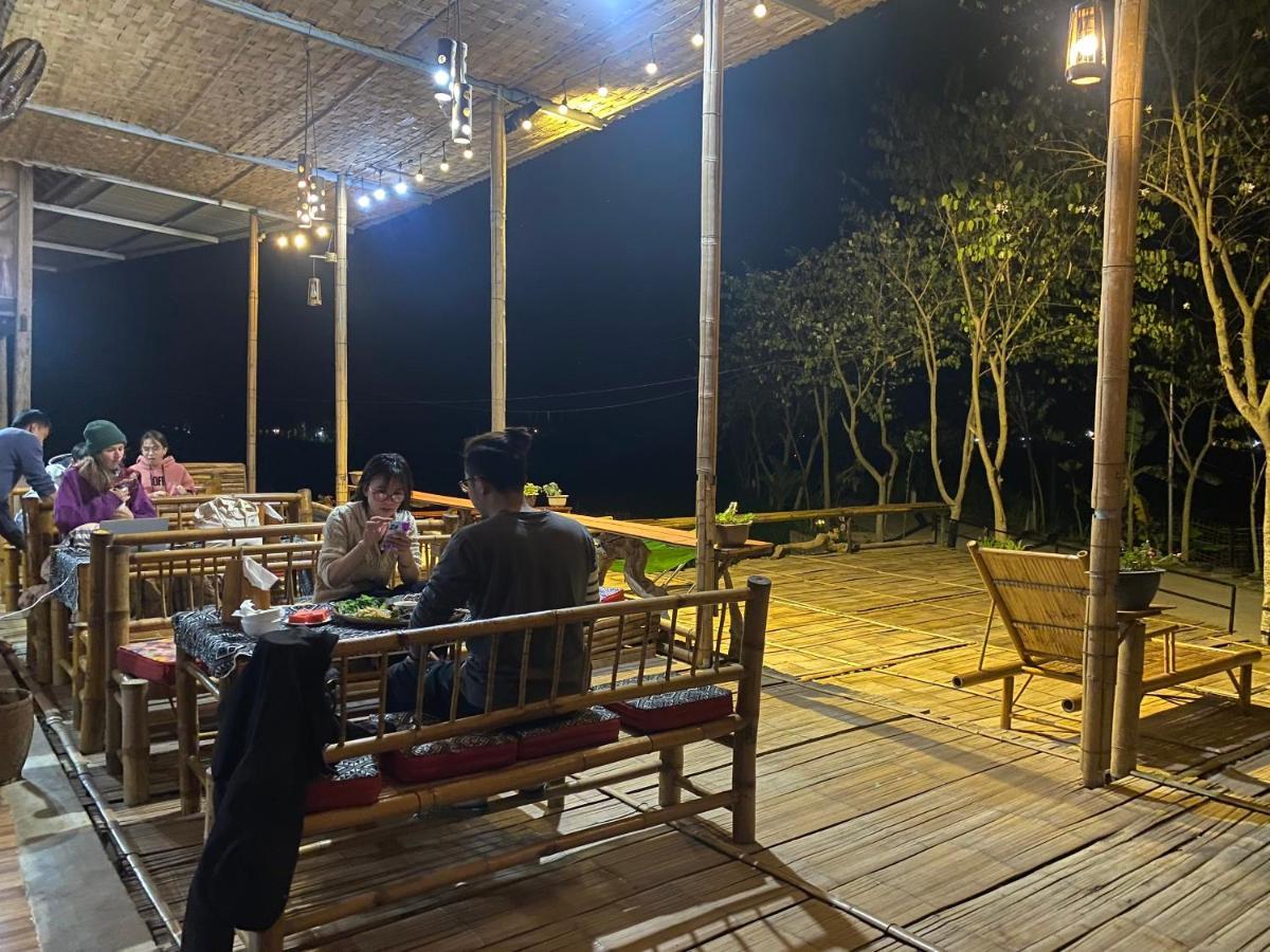 Truong Huy Homestay Mai Chau Eksteriør billede
