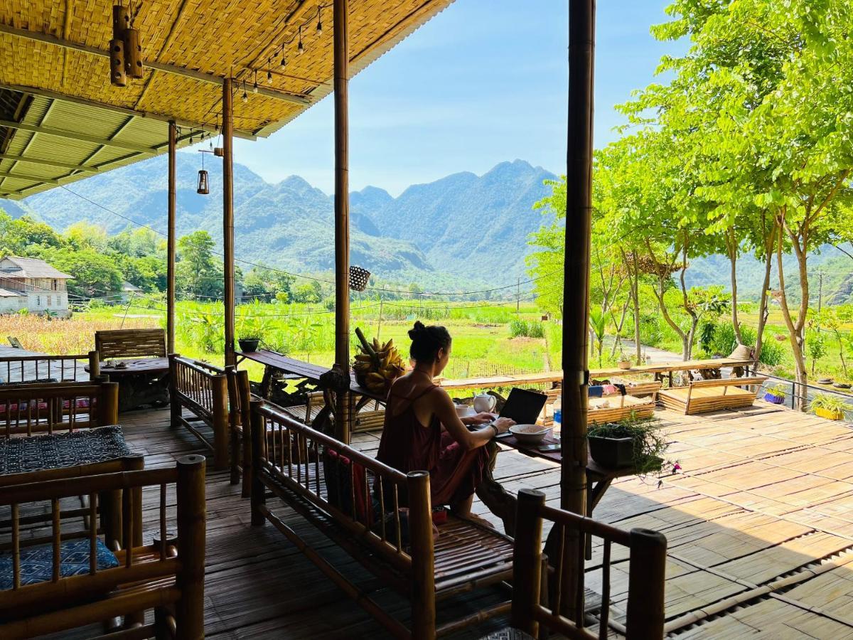 Truong Huy Homestay Mai Chau Eksteriør billede