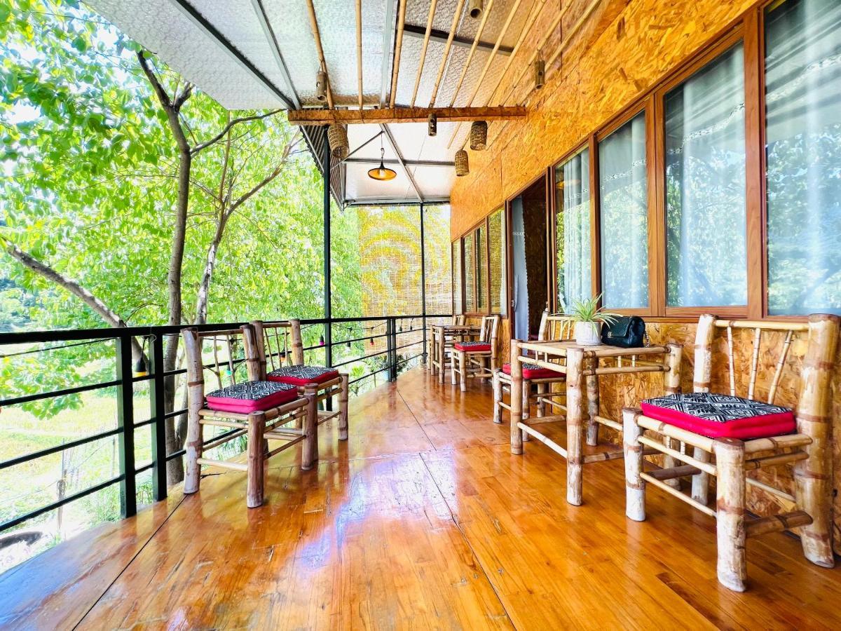 Truong Huy Homestay Mai Chau Eksteriør billede