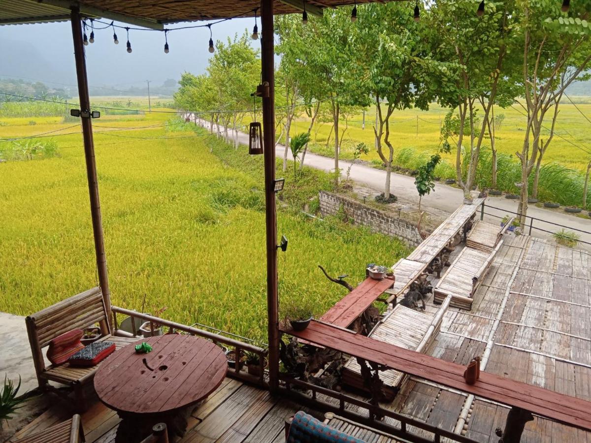 Truong Huy Homestay Mai Chau Eksteriør billede