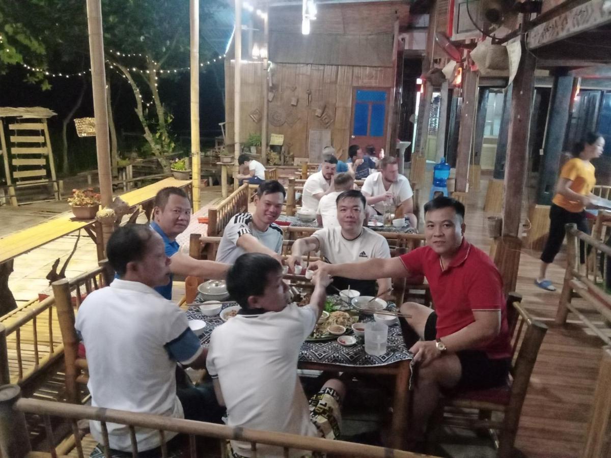 Truong Huy Homestay Mai Chau Eksteriør billede