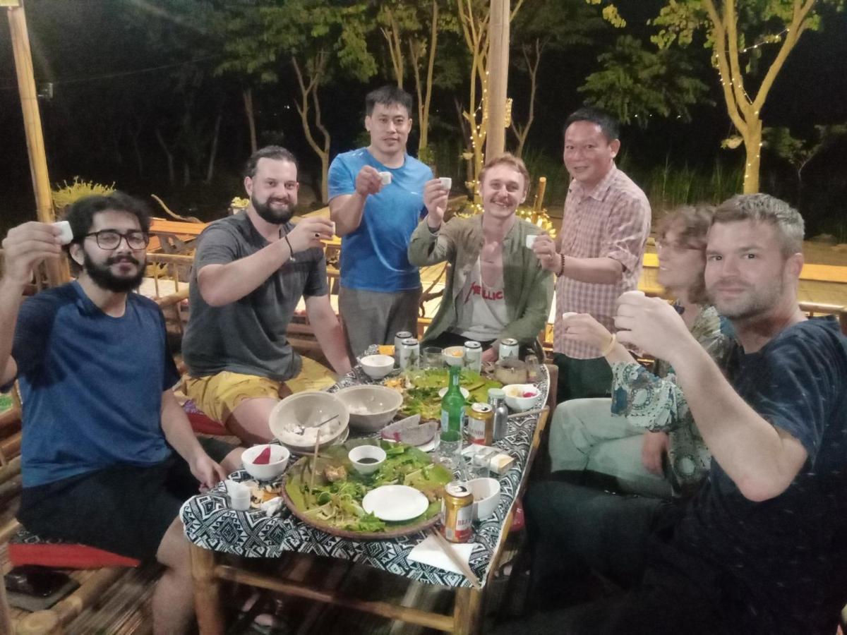 Truong Huy Homestay Mai Chau Eksteriør billede