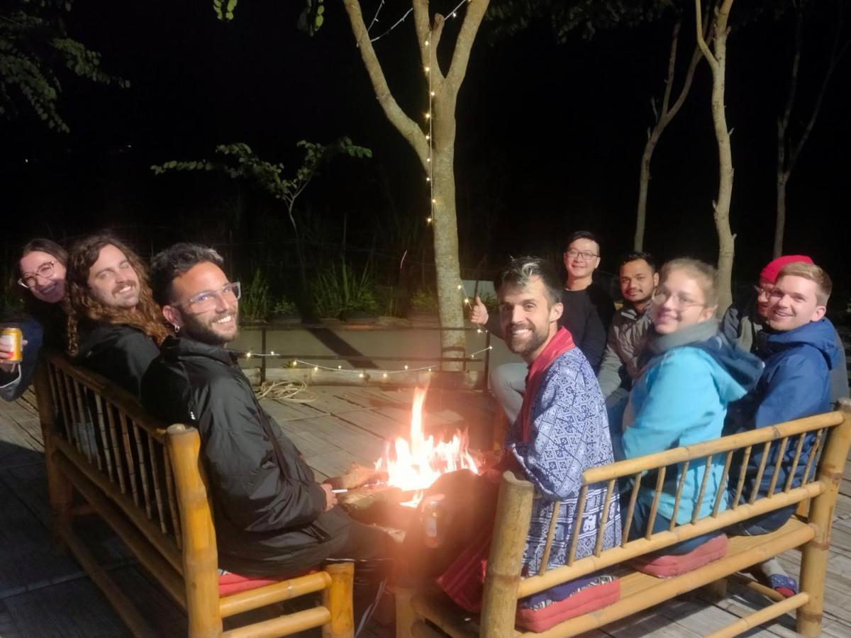 Truong Huy Homestay Mai Chau Eksteriør billede