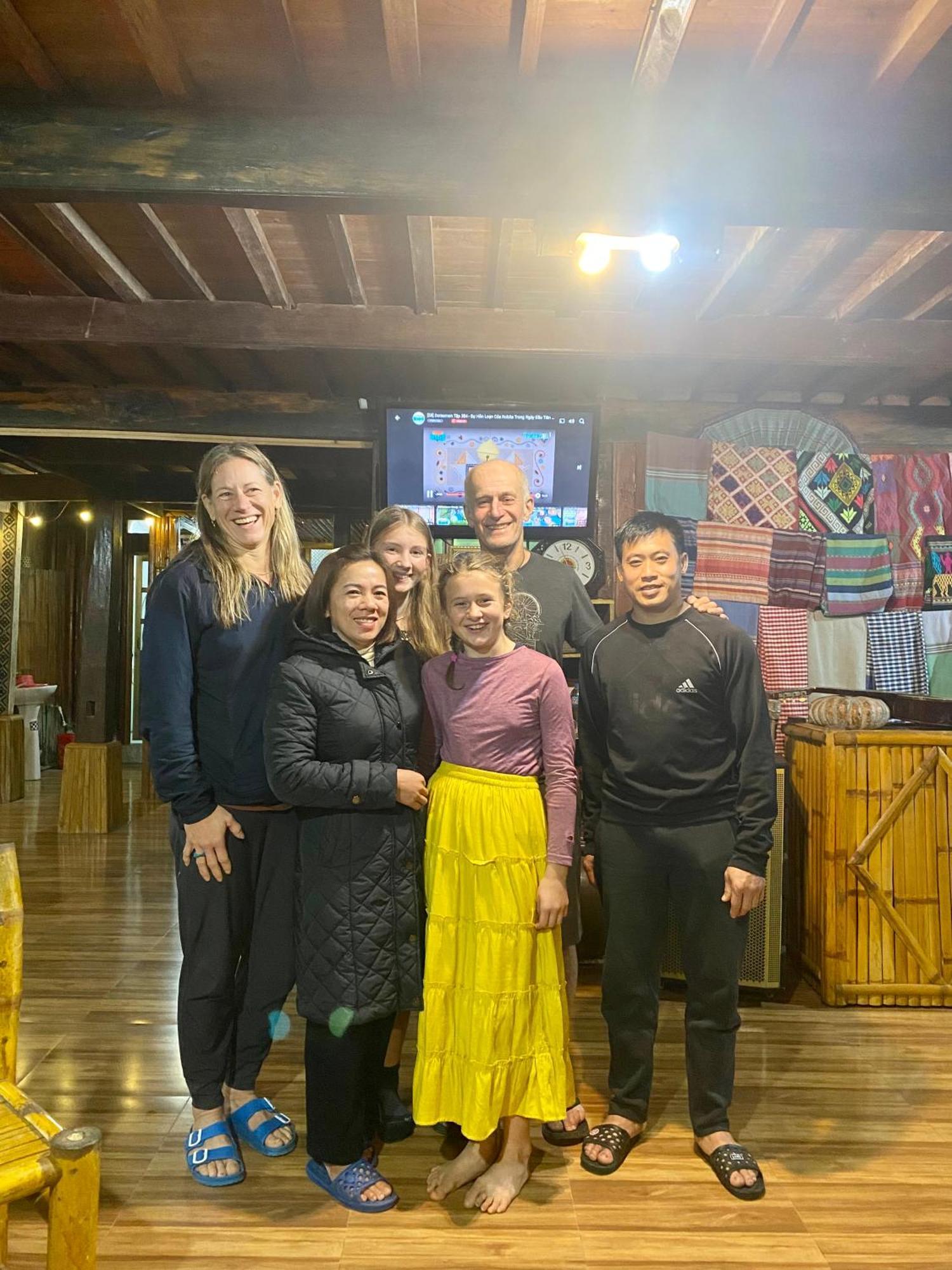 Truong Huy Homestay Mai Chau Eksteriør billede