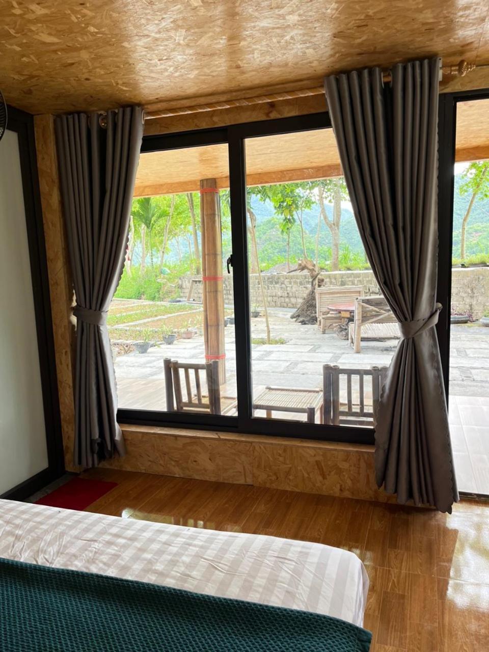 Truong Huy Homestay Mai Chau Eksteriør billede