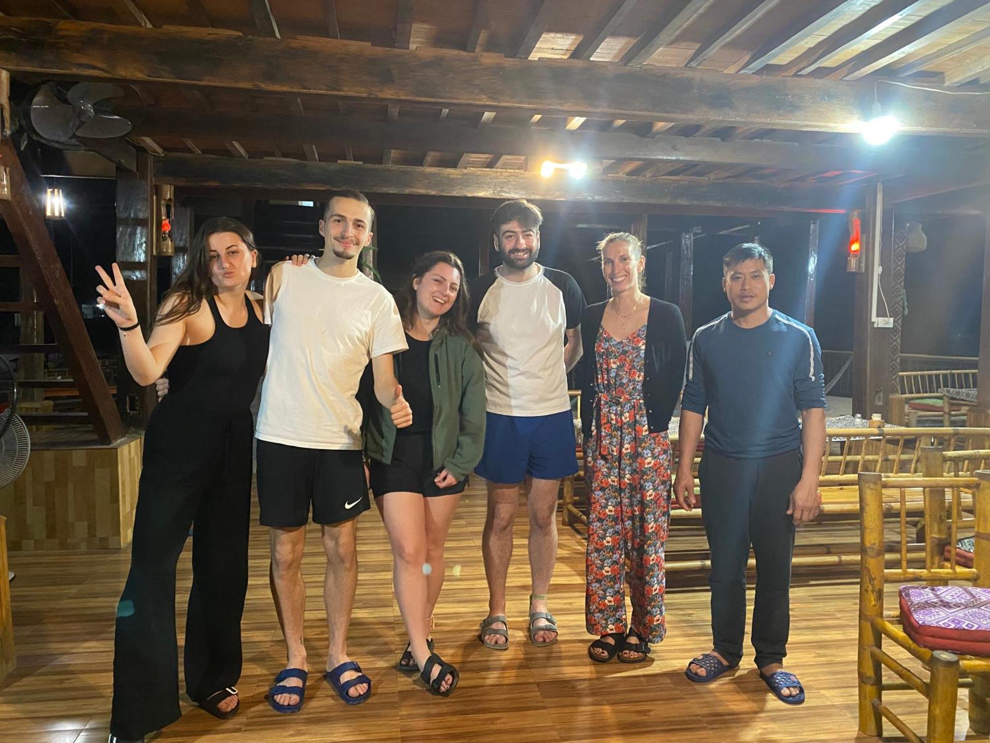 Truong Huy Homestay Mai Chau Eksteriør billede
