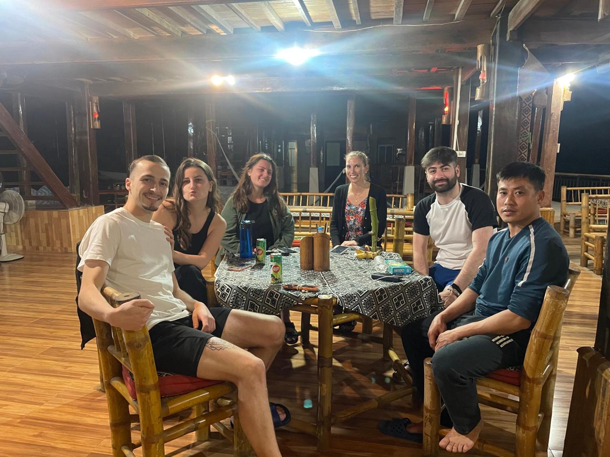 Truong Huy Homestay Mai Chau Eksteriør billede