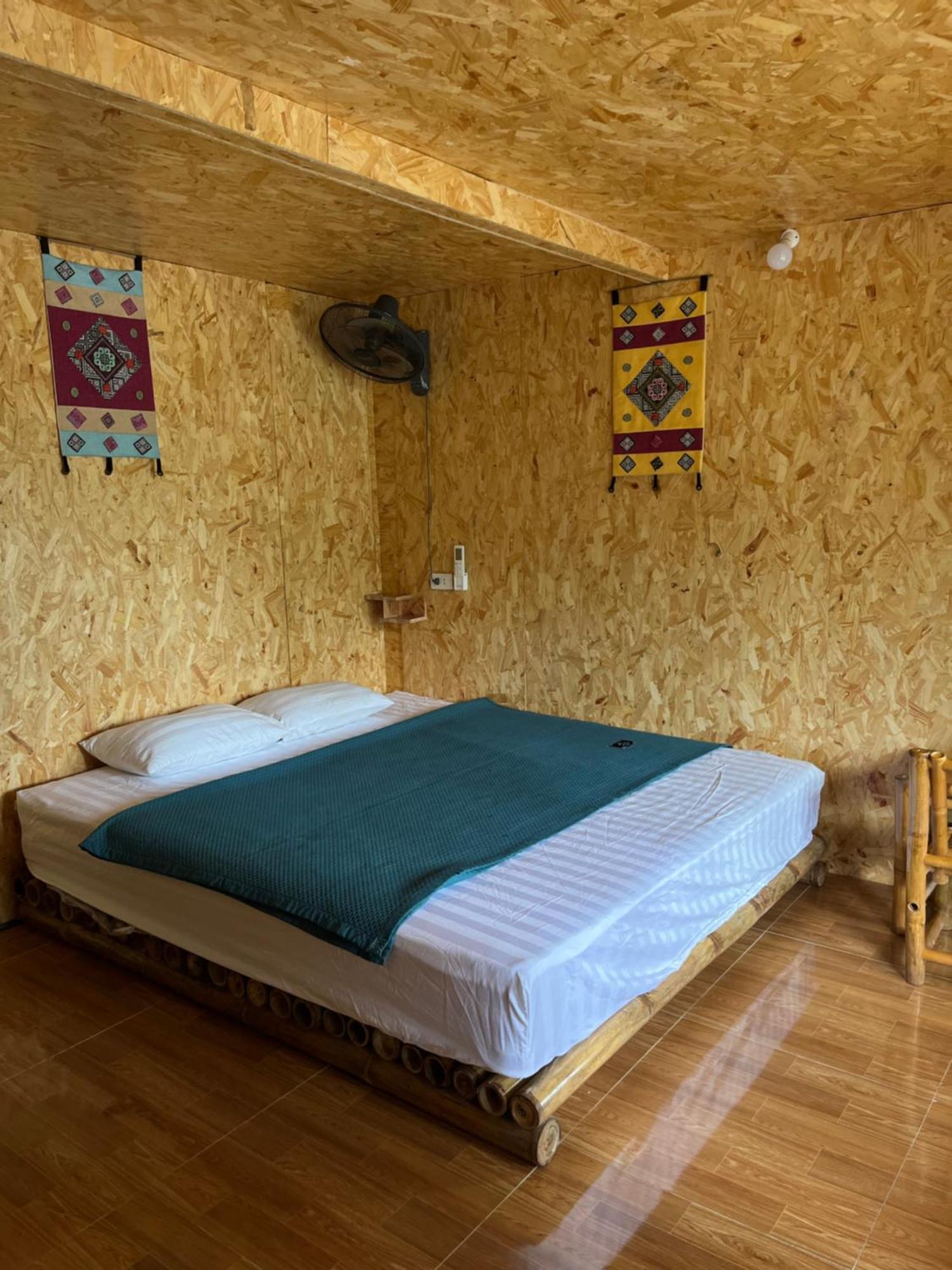 Truong Huy Homestay Mai Chau Eksteriør billede