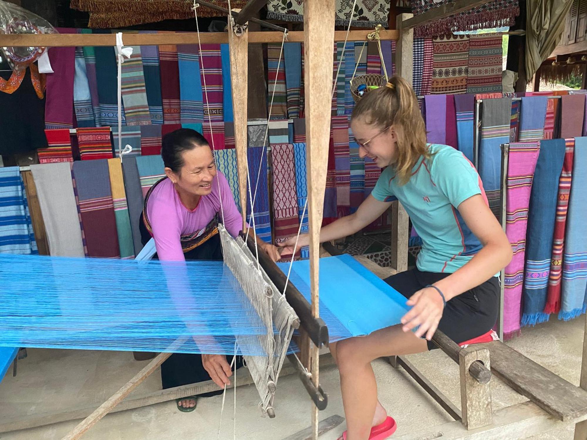 Truong Huy Homestay Mai Chau Eksteriør billede