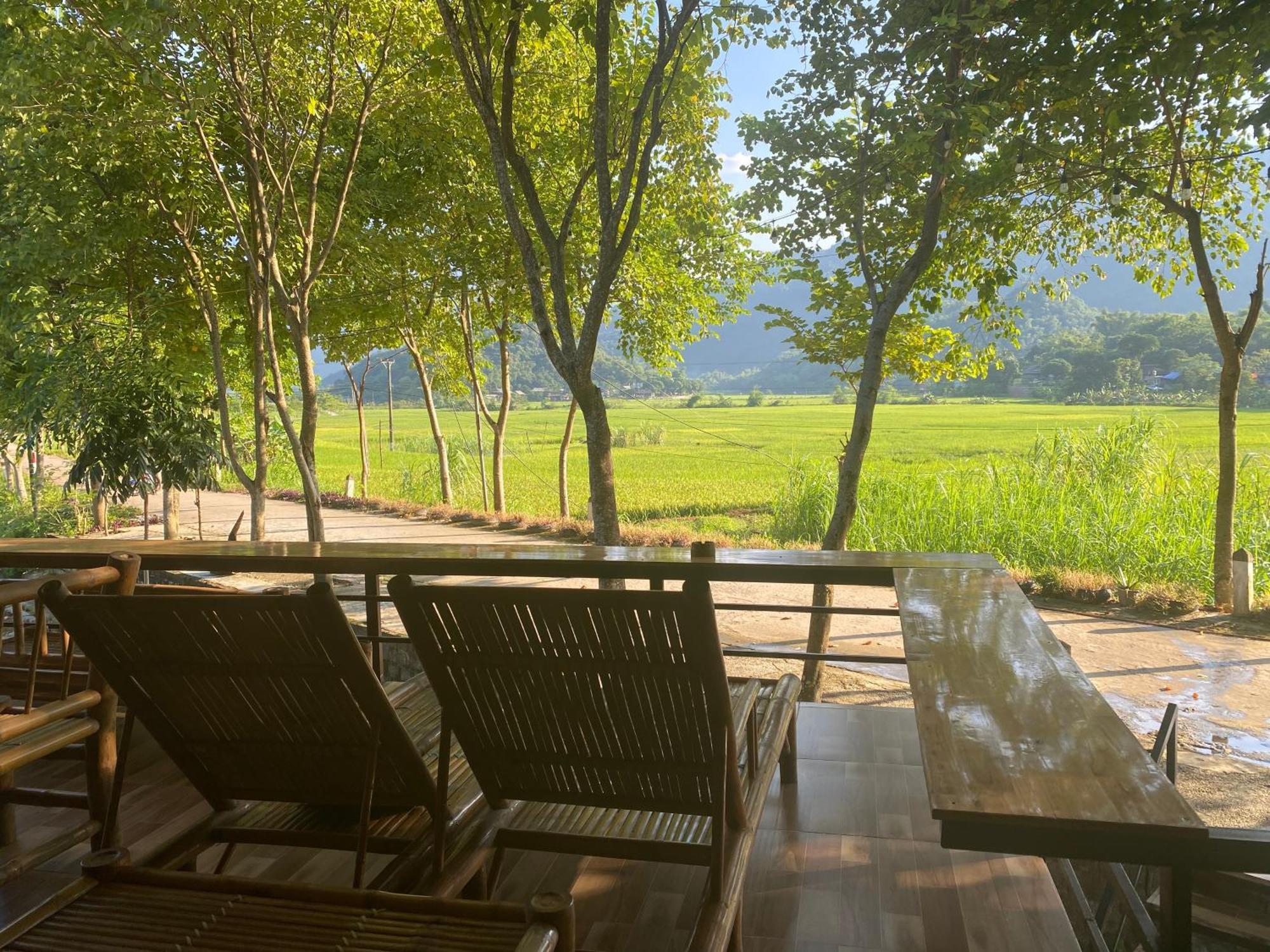 Truong Huy Homestay Mai Chau Eksteriør billede