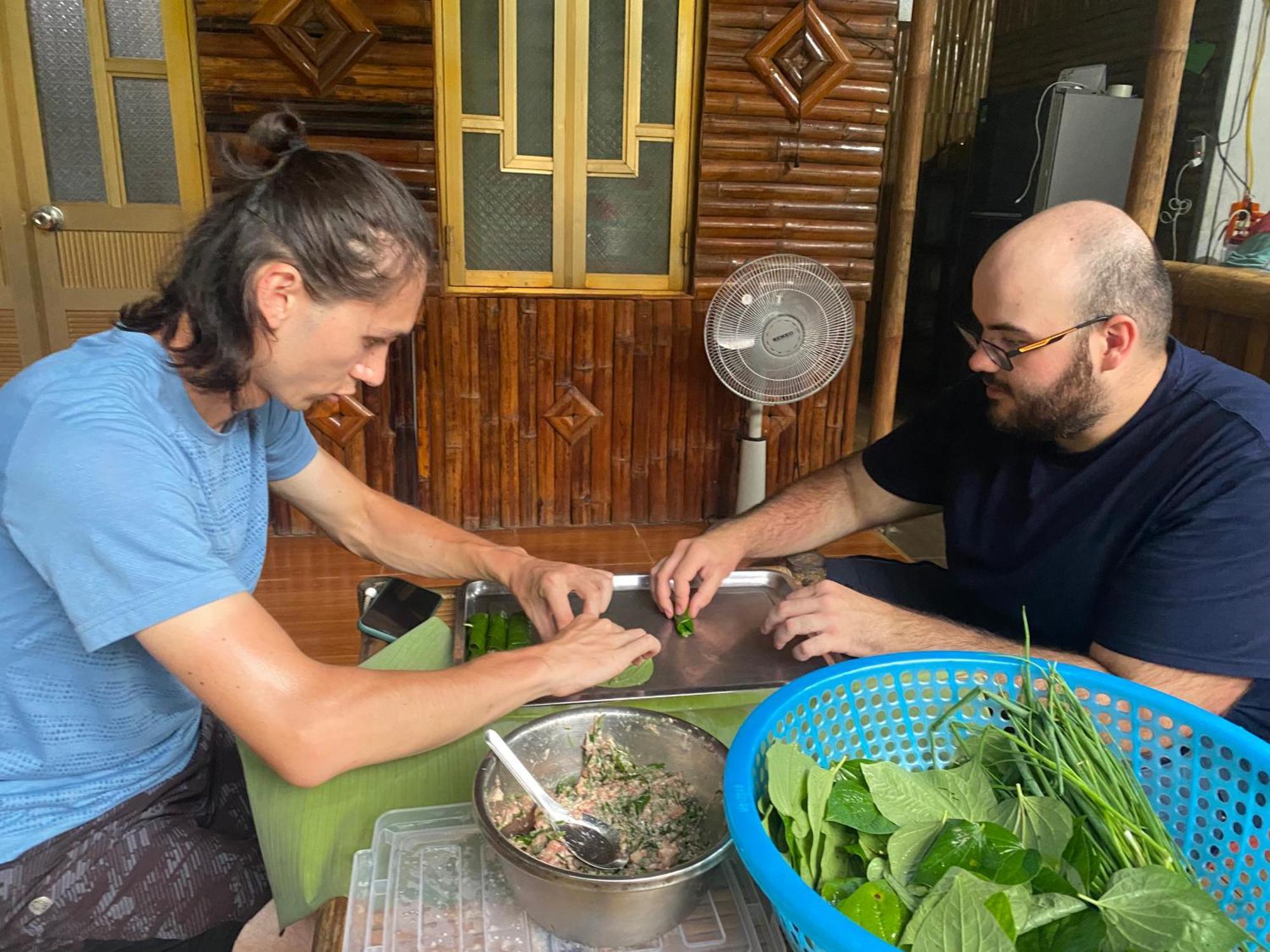 Truong Huy Homestay Mai Chau Eksteriør billede