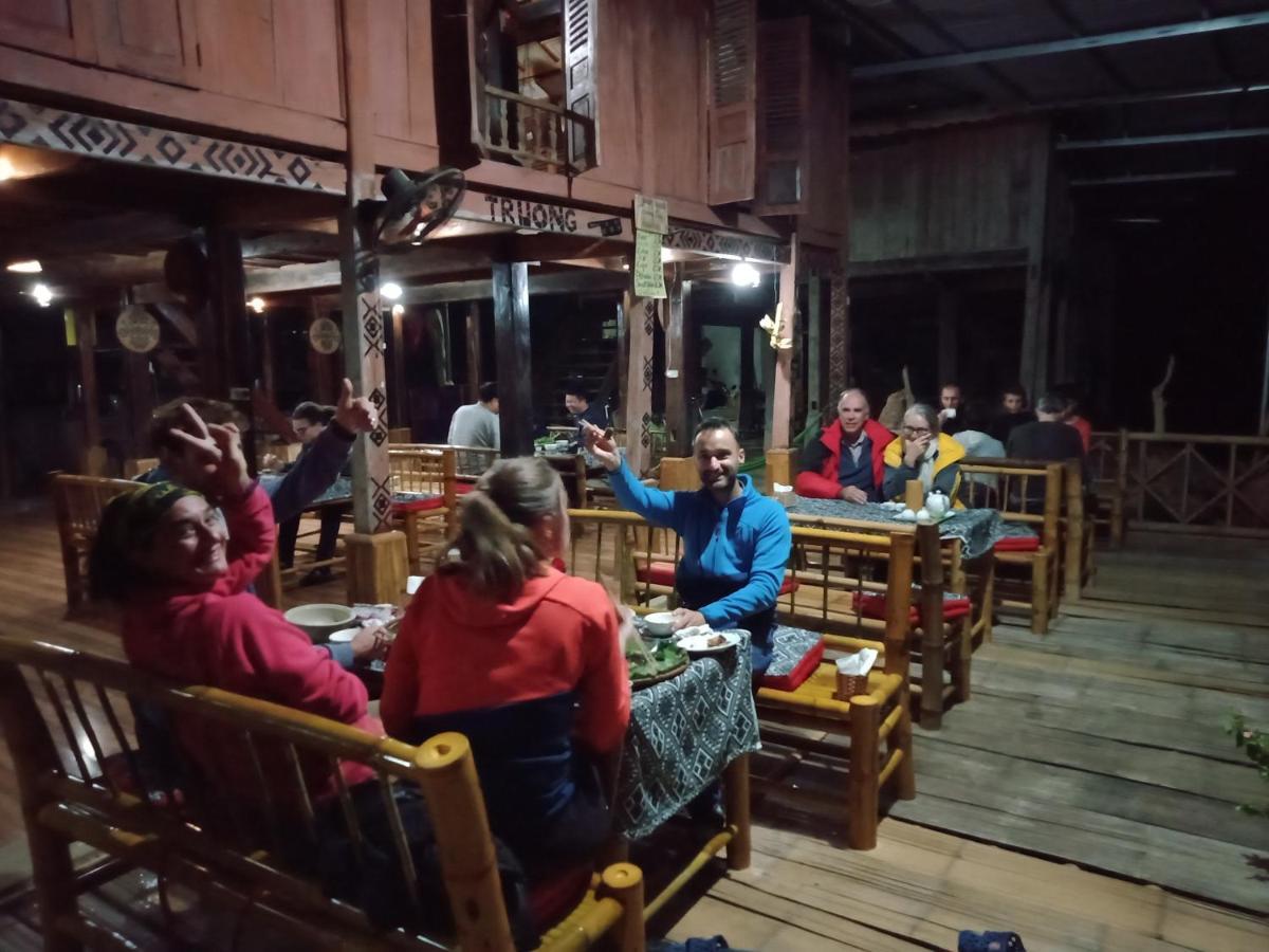 Truong Huy Homestay Mai Chau Eksteriør billede