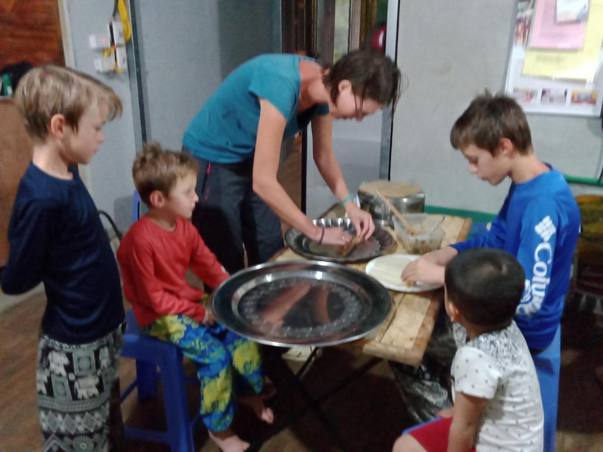 Truong Huy Homestay Mai Chau Eksteriør billede
