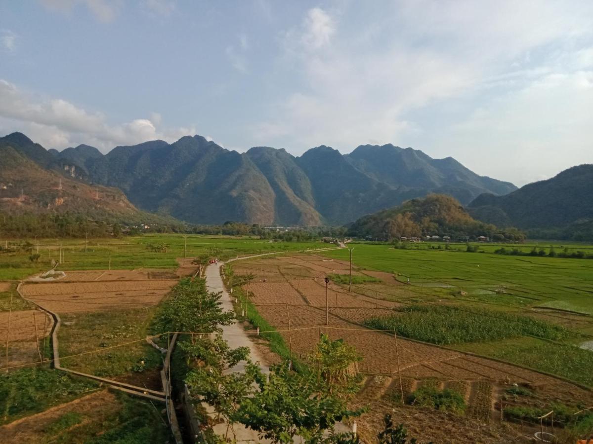 Truong Huy Homestay Mai Chau Eksteriør billede
