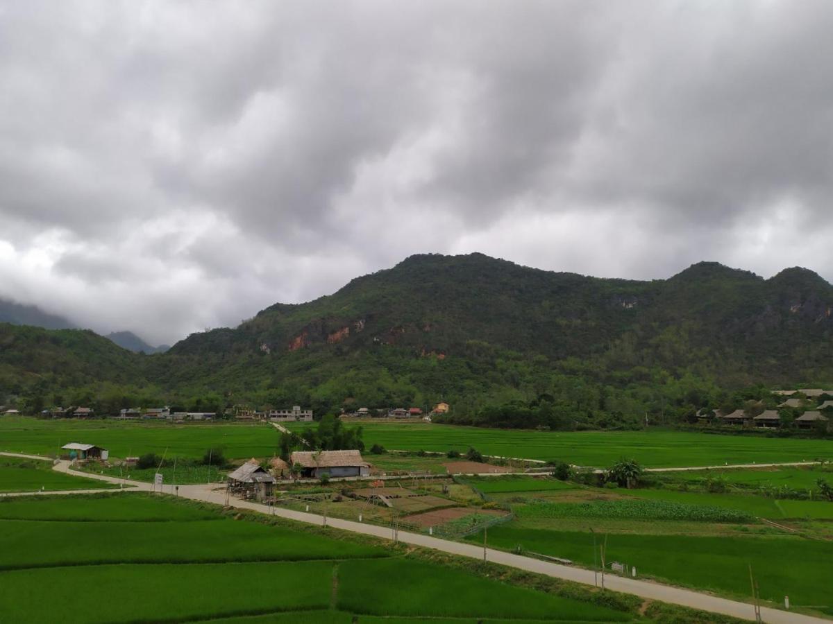 Truong Huy Homestay Mai Chau Eksteriør billede